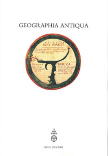 Geographia Antiqua. Vol. X-XI.
