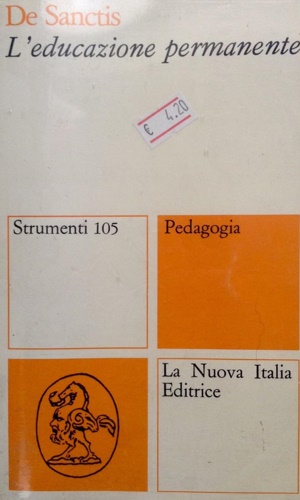 L'educazione permanente.