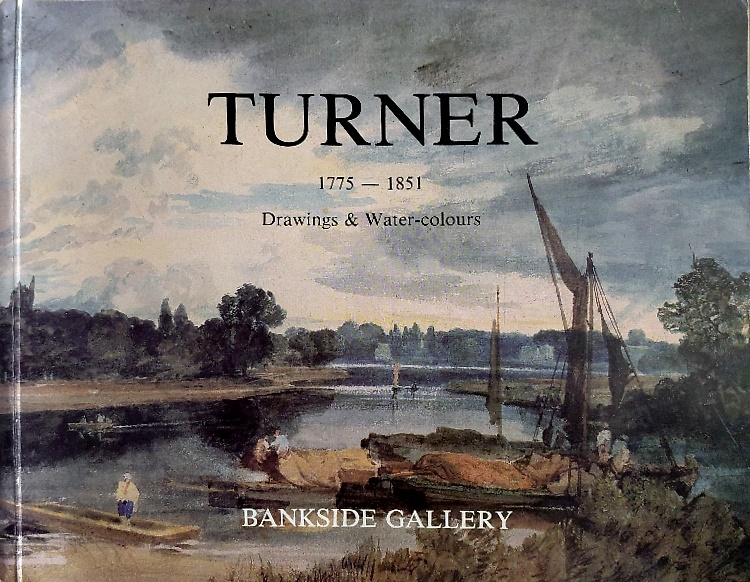 Turner (1775- 1851). Drawings & watercolours of british river scenes from the Br