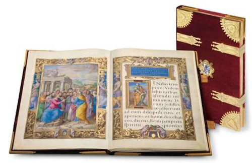 Lezionario Farnese. Il Messale della Cappella Sistina.