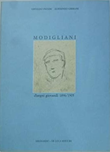 9788878133396-Modigliani: Disegni giovanili 1896-1905.
