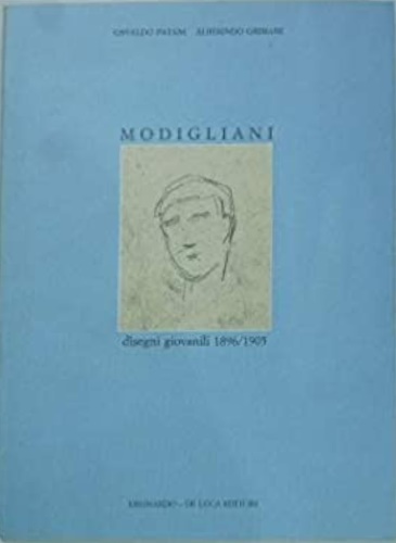 9788878133396-Modigliani: Disegni giovanili 1896-1905.
