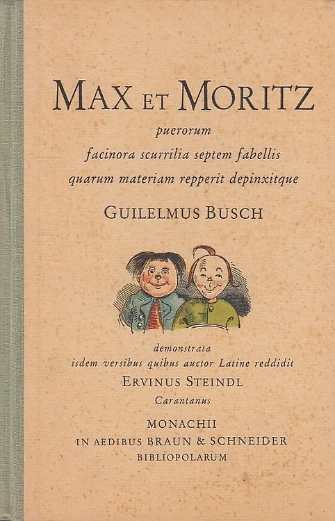 Max et Moritz.