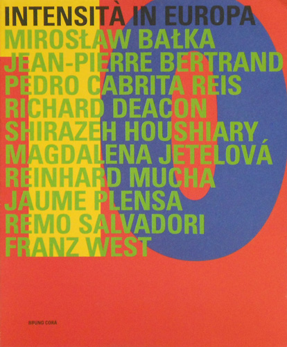 9788886404730-Dieci intensità in Europa. Balka Miroslaw, Bertrand Jean-Pierre, Cabrita Reis Pe