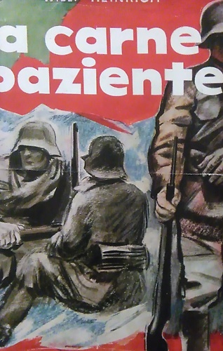 La carne paziente. (romanzo).
