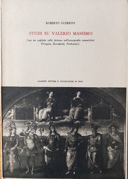 9788842712671-Studi su Valerio Massimo.
