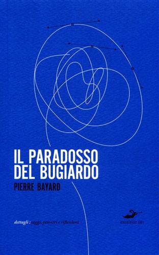 9788861580275-Il paradosso del bugiardo.