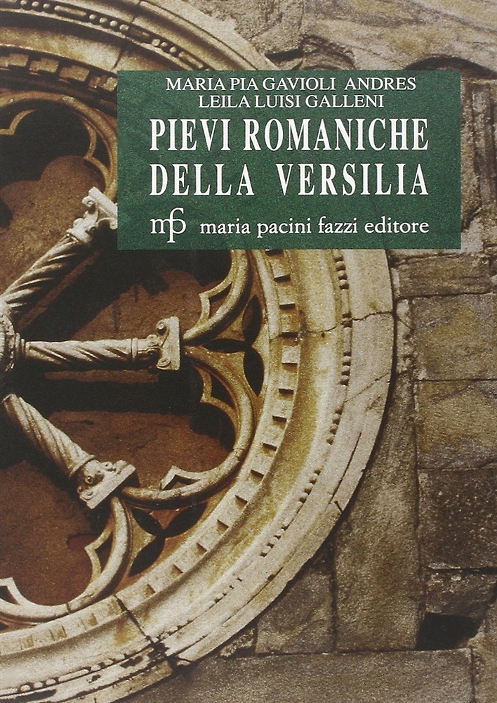 9788872463383-Pievi Romaniche della Versilia.
