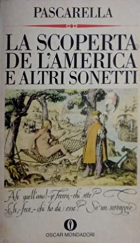 La scoperta de l'America e altri sonetti.