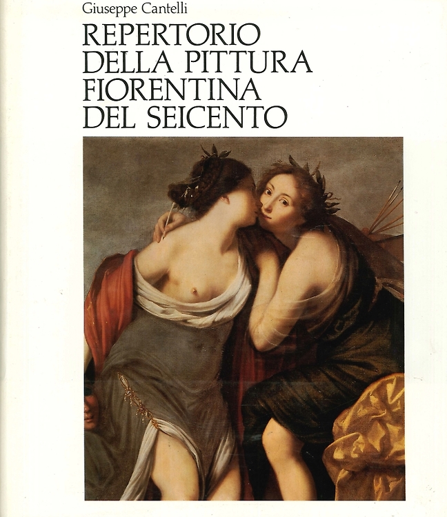 9788881160013-Repertorio della pittura fiorentina del Seicento.