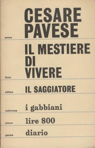 Il mestiere di vivere. Diario 1935- 1950.