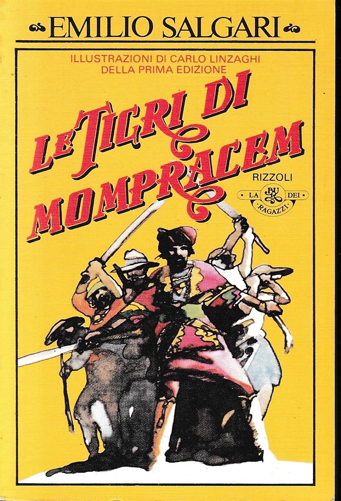 Le tigri di Mompracem.