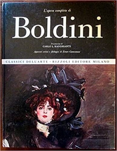 9788817273374-L'opera completa di Boldini.