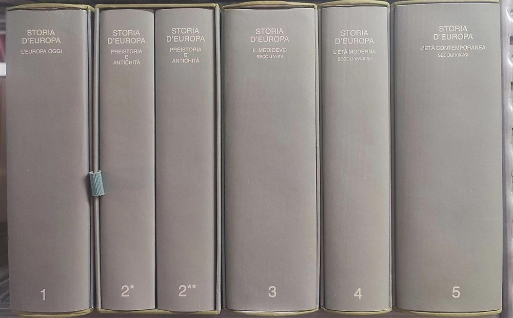 Storia D'Europa.