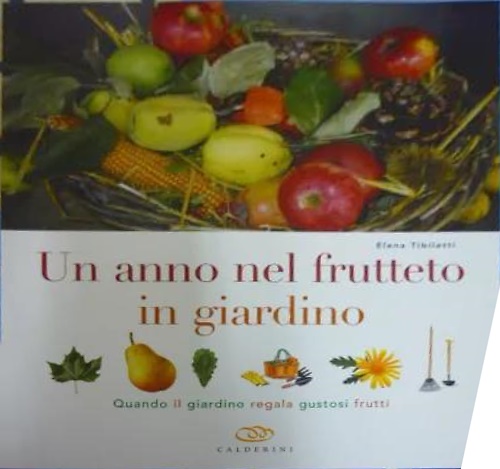 9788850651603-Un anno nel frutteto in giardino. Quando il giardino regala gustosi frutti.