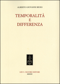 9788822262783-Temporalità e Differenza.