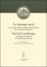 9788822261267-Paysage (Le) sacré / Sacred Landscape. Le paysage comme exégèse dans l'Europe de