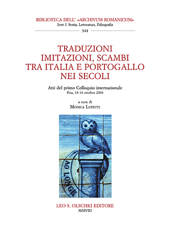 9788822257055-Traduzioni, imitazioni, scambi tra Italia e Portogallo nei secoli.