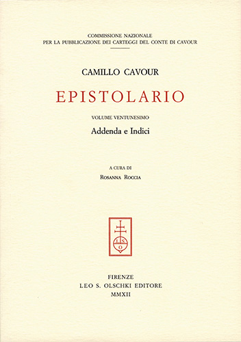 9788822261519-Epistolario. Vol. XXI. Addenda e indici.