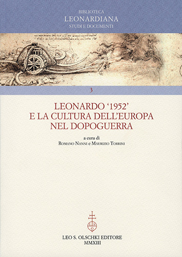 9788822262066-Leonardo '1952' e la cultura dell'Europa nel dopoguerra.