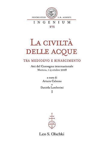 9788822259691-La Civiltà delle acque. tra Medioevo e Rinascimento.