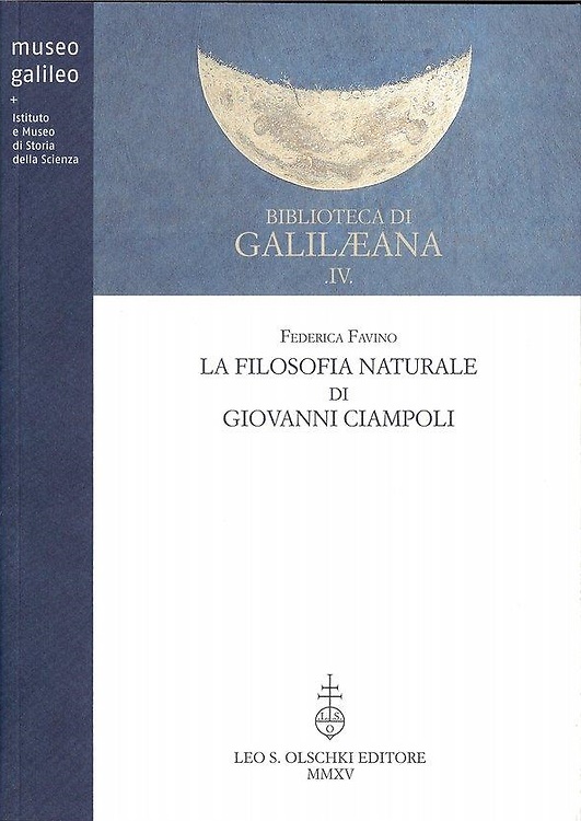 9788822263230-La filosofia naturale di Giovanni Ciampoli.