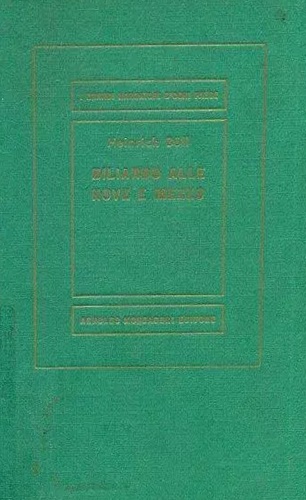 Biliardo alle nove e mezzo.