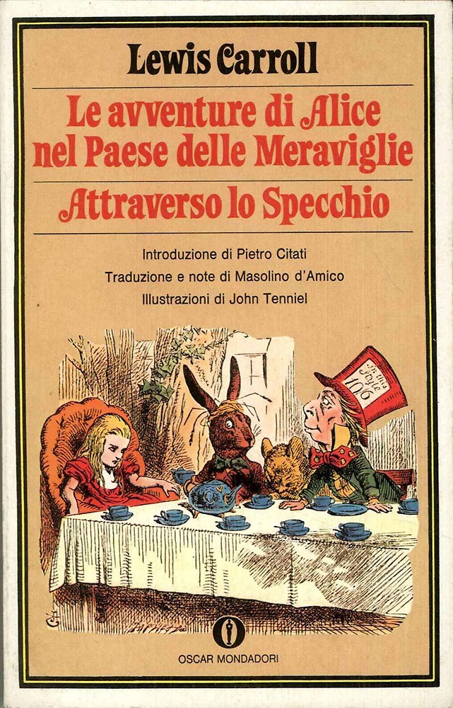 Le avventure di Alice nel Paese delle Meraviglie. Attraverso lo specchio.