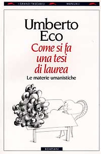 9788845225727-Come di fa una tesi di laurea. Le materie umanistiche.