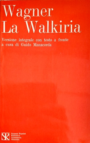 La Walkiria.