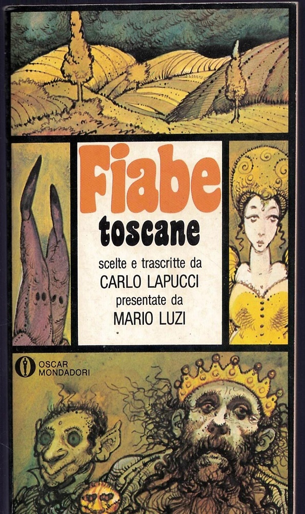 Fiabe toscane.