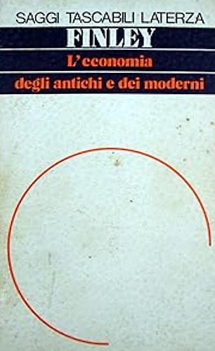 L'economia degli antichi e dei moderni.