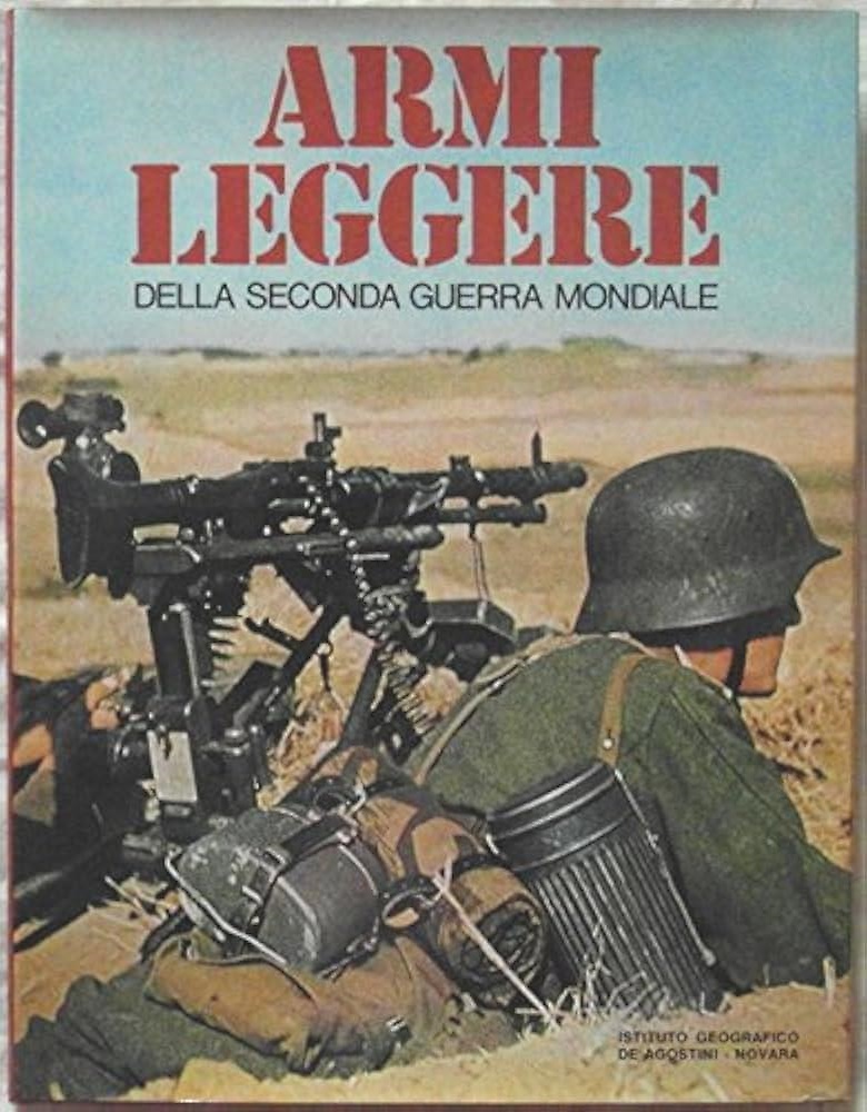 Armi leggere della seconda guerra mondiale.