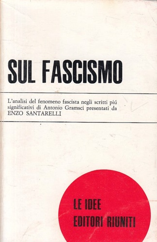 Sul fascismo.