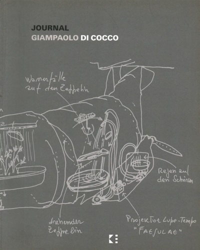 Giampaolo Di Cocco. Journal.