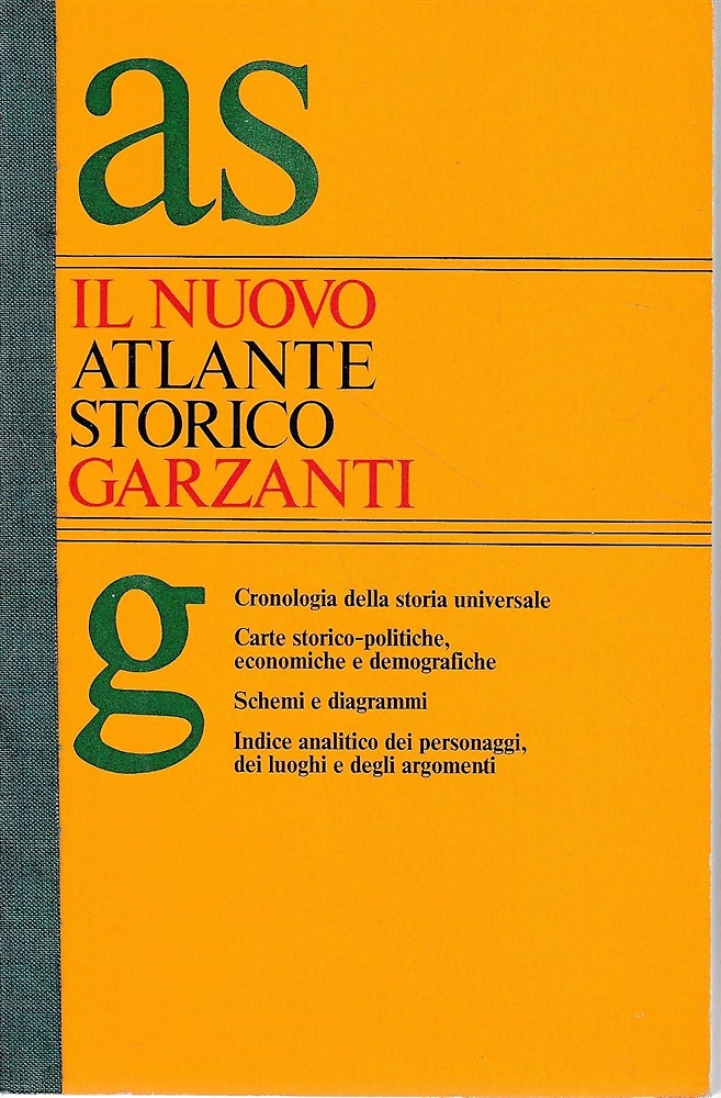 9788811504566-Il nuovo atlante storico. Cronologia della Storia Univerale.