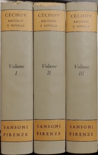 Racconti e novelle.