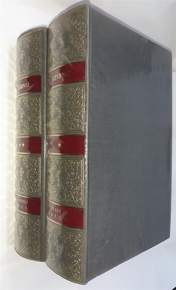 Scritti filosofici. Vol.I-II. Vol.I: Scritti di metafisica - Saggi di teodicea.