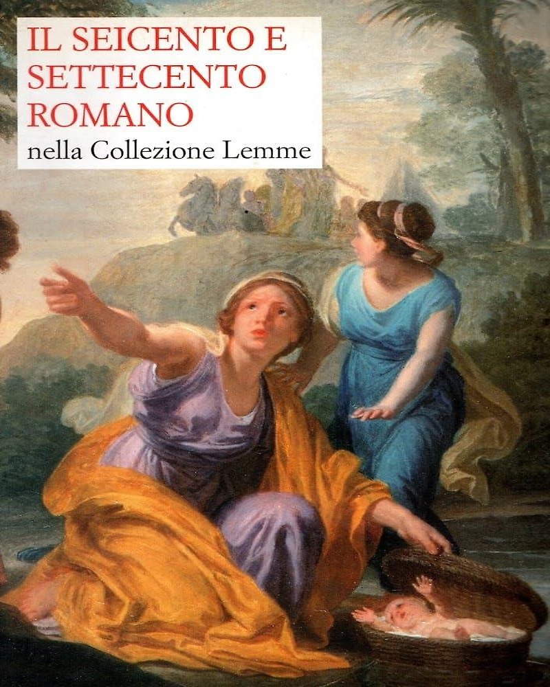 9788880162568-Il Seicento e Settecento romano nella Collezione Lemme.