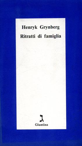 9788885943995-Ritratti di famiglia.