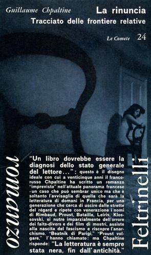 la rinuncia. Tracciato delle frontiere relative.