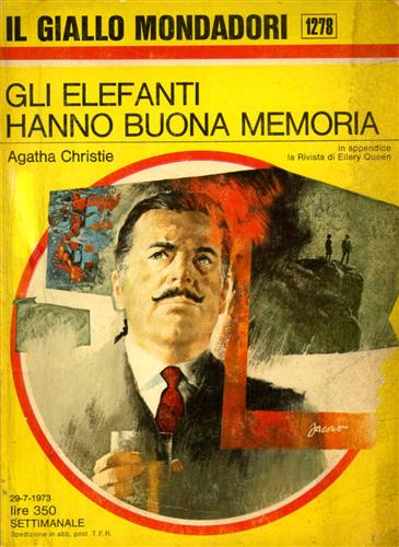 Gli elefanti hanno buona memoria.
