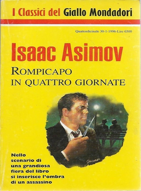 Rompicapo in quattro giornate.