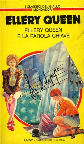 Ellery Queen e la parola chiave.
