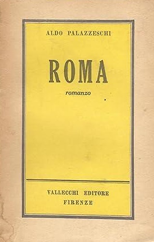 Roma. Romanzo.