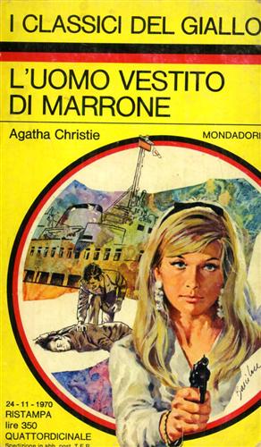 L'uomo vestito di marrone.
