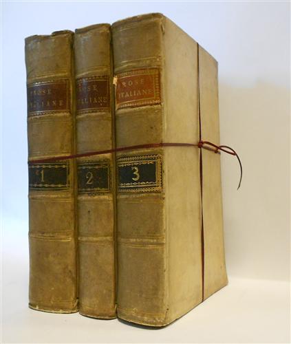 Raccolta di prose italiane con un discorso della maniera d'ammaestrare la gioven