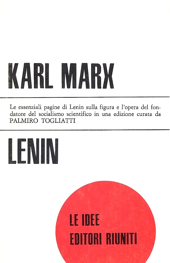 Karl Marx.