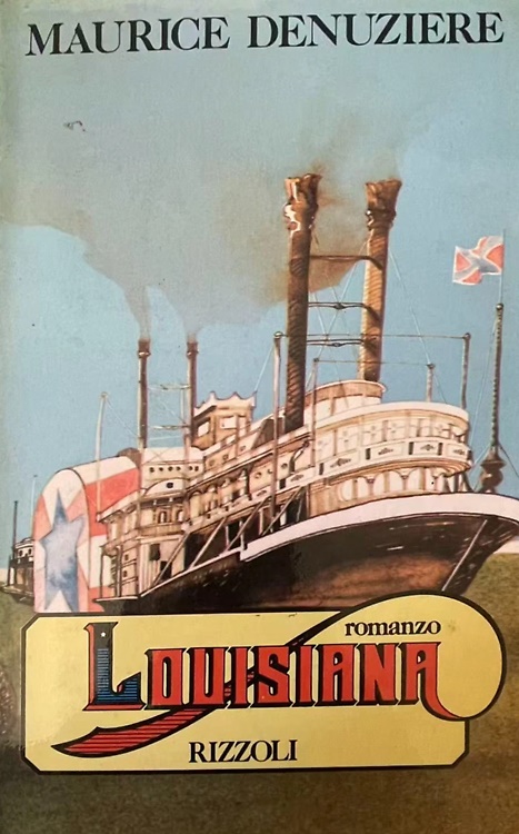 Louisiana. Romanzo.