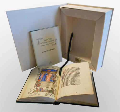 Libro d'ore di Torino-Milano. Turin-Milan Hours. Heures de Turin - Milan.